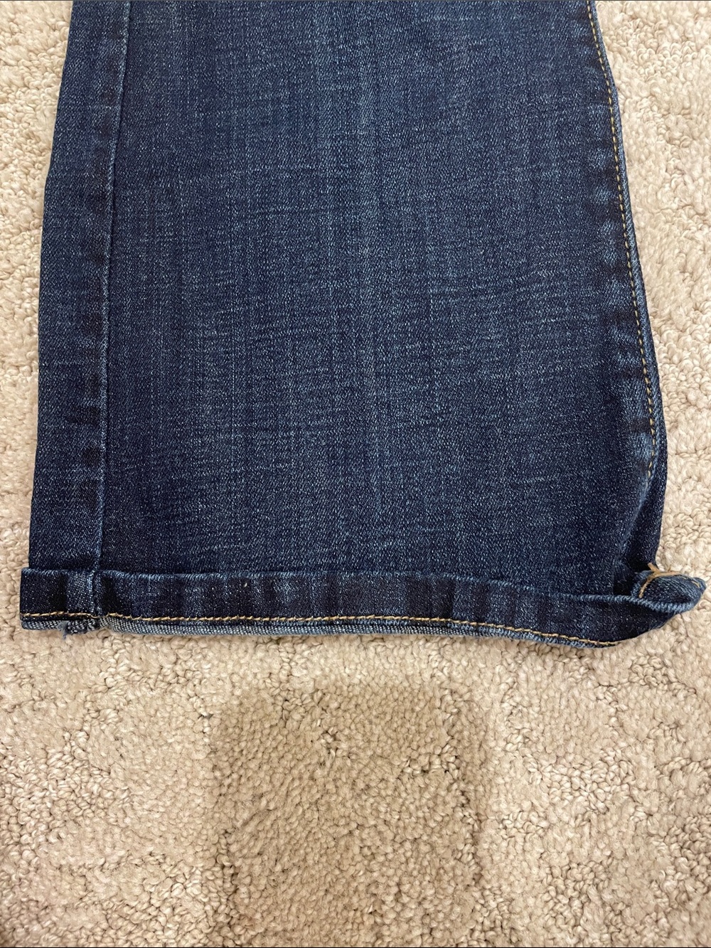 American Eagle Outfitters Dark Indigo Flared Jeans - Women's - Picture 5 of 7